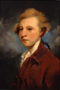 Frederick Ponsonby, 3rd Earl of Bessborough by George Romney, hand-painted oil painting reproduction