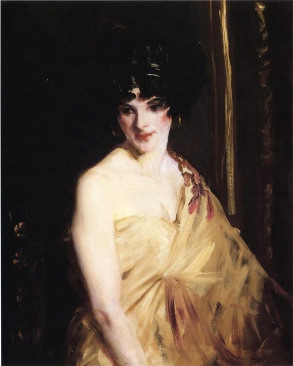 Betalo ‘The Dancer’ by Robert Henri, hand-painted oil painting reproduction