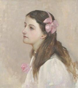 Betty by Benjamin Haughton, hand-painted oil painting reproduction