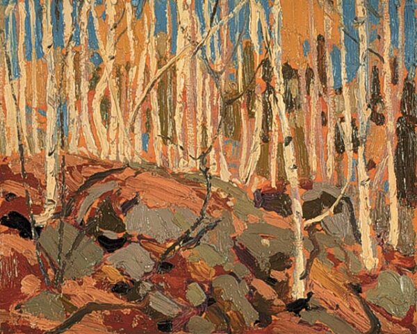 Birches by Tom Thomson, hand-painted oil painting reproduction