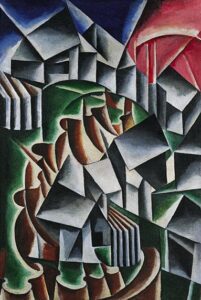 Birsk by Liubov Popova, hand-painted oil painting reproduction