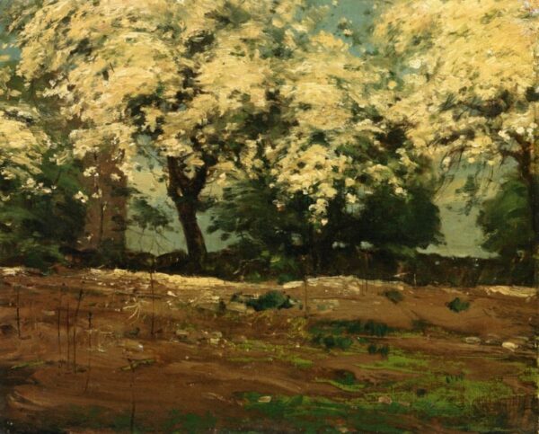 Blossoms by Frederick Childe Hassam, hand-painted oil painting reproduction