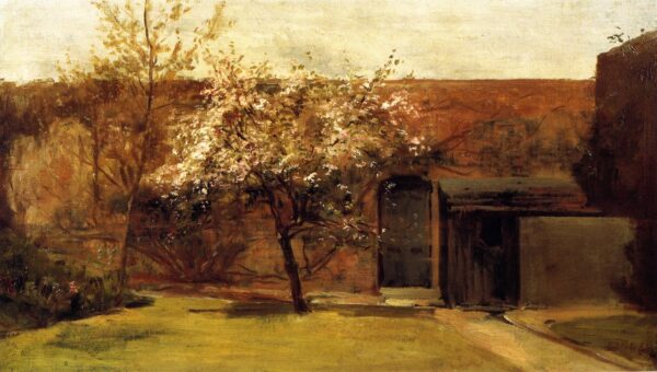 Blossoms Chantemesle by Charles Conder, hand-painted oil painting reproduction