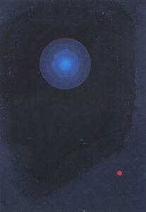 Blue by Wassily Kandinsky, hand-painted oil painting reproduction