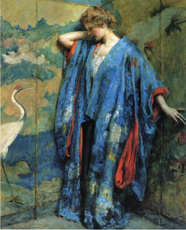 Blue and Yellow by Robert Reid, hand-painted oil painting reproduction