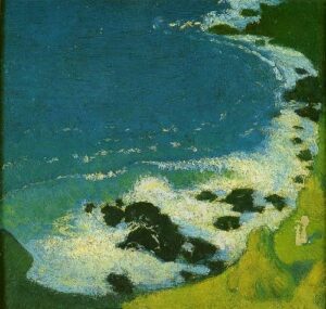 Bord de mer by Maurice Denis, hand-painted oil painting reproduction
