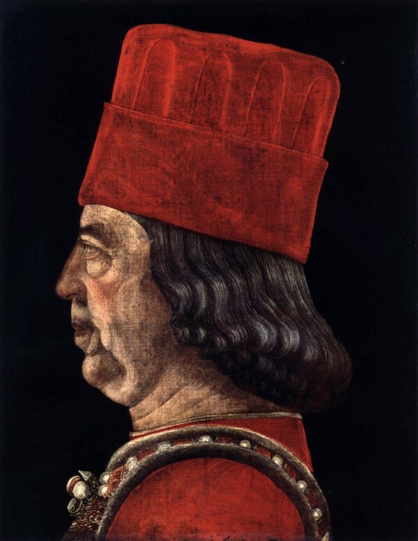 Borso d’Este by Baldassare d'Este, hand-painted oil painting reproduction