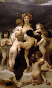 Alma Parens by William Bouguereau, hand-painted oil painting reproduction