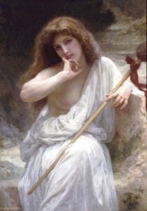 Bacchante by William Bouguereau, hand-painted oil painting reproduction