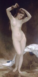 Bather by William Bouguereau, hand-painted oil painting reproduction