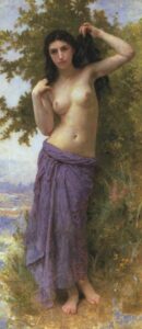 Beaute Romane by William Bouguereau, hand-painted oil painting reproduction