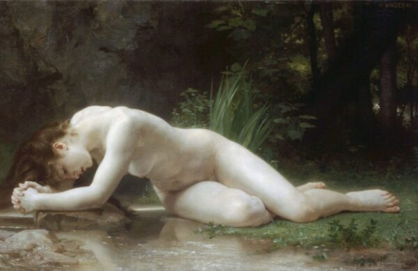 Biblis by William Bouguereau, hand-painted oil painting reproduction