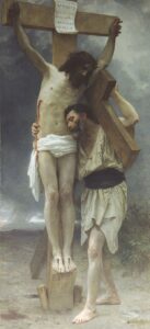 Compassion by William Bouguereau, hand-painted oil painting reproduction
