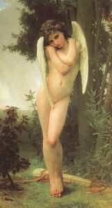 Cupid by William Bouguereau, hand-painted oil painting reproduction