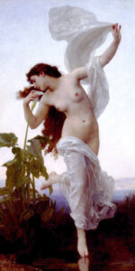 Dawn Auroa by William Bouguereau, hand-painted oil painting reproduction