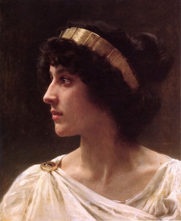 Irene by William Bouguereau, hand-painted oil painting reproduction