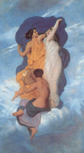 La Danse by William Bouguereau, hand-painted oil painting reproduction