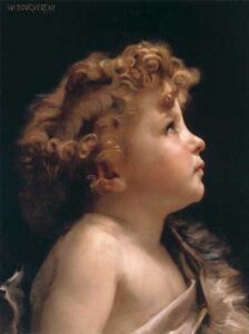 oung John the Baptist by William Bouguereau, hand-painted oil painting reproduction