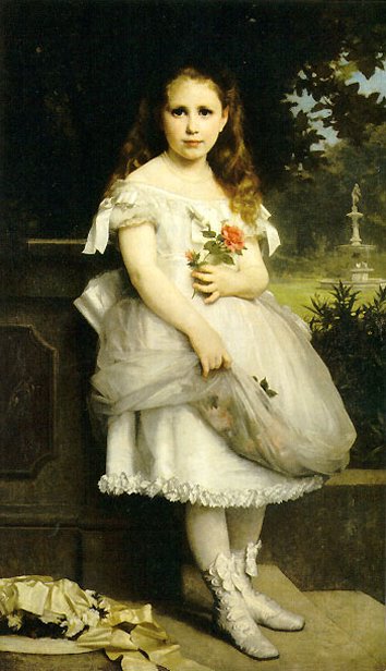 Portrait of Anna Head by William Bouguereau, hand-painted oil reproduction