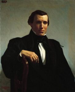 Portrait of Monsieur M. by William Bouguereau, hand-painted oil painting reproduction