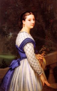 The Countess de Montholon by William Bouguereau, hand-painted oil painting reproduction