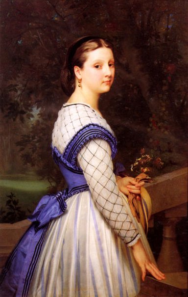 The Countess de Montholon by William Bouguereau, hand-painted oil reproduction