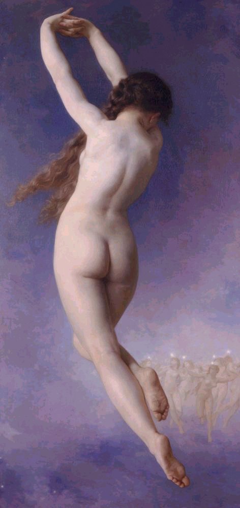 The Lost Pleiad by William Bouguereau, hand-painted oil reproduction