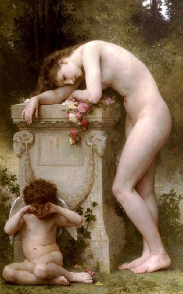 The Pain of Love by William Bouguereau, hand-painted oil painting reproduction