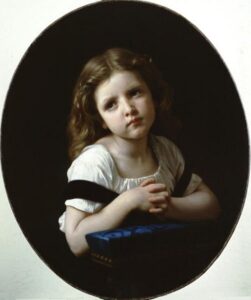 The Prayer by William Bouguereau, hand-painted oil painting reproduction