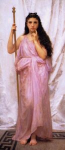 Young Priestess by William Bouguereau, hand-painted oil painting reproduction
