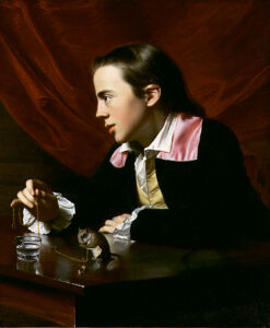 Boy With Squirrel by John Singleton Copley, hand-painted oil painting reproduction