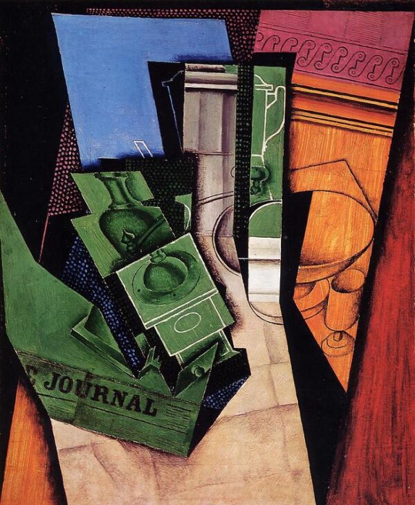 Breakfast by Juan Gris, hand-painted oil painting reproduction