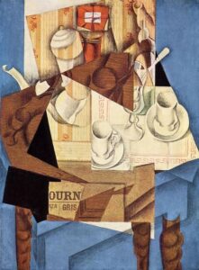 Breakfast II by Juan Gris, hand-painted oil painting reproduction