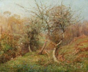 Breath of Spring by Benjamin Haughton, hand-painted oil painting reproduction