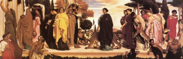 The Syracusan Bride by Lord Frederick Leighton, hand-painted oil painting reproduction