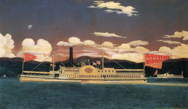 Broadway by James Bard, hand-painted oil painting reproduction