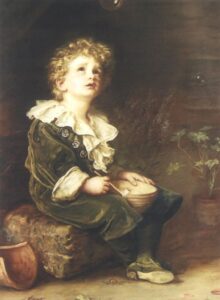 Bubbles by John Everett Millais, hand-painted oil painting reproduction