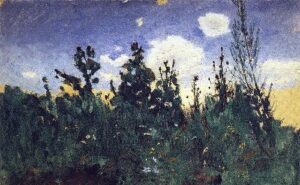 Burian 1875 by Arkhip Kuindzhi, hand-painted oil painting reproduction