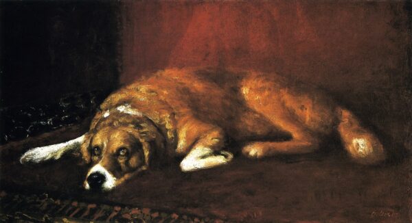 Butch by Joseph Decker, hand-painted oil painting reproduction