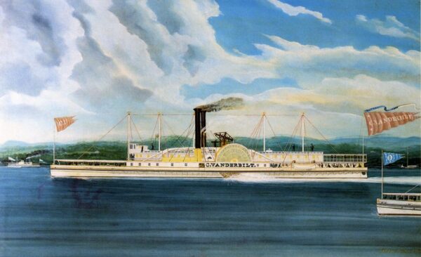 C. Vanderbilt by James Bard, hand-painted oil painting reproduction