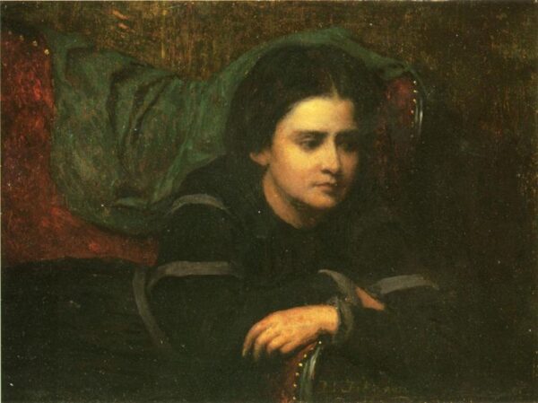 Cachette by Eastman Johnson, hand-painted oil painting reproduction