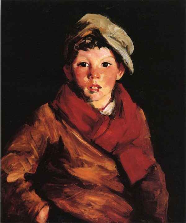 Cafferty by Robert Henri, hand-painted oil painting reproduction