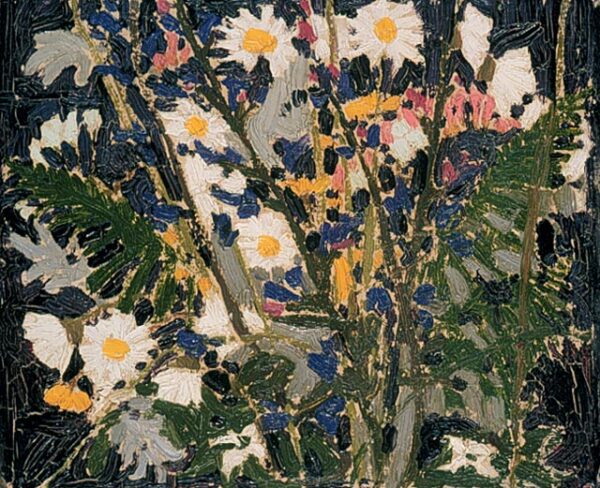 Canadian Wildflowers by Tom Thomson, hand-painted oil painting reproduction