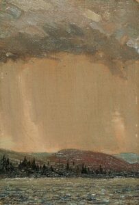 Canoe Lake by Tom Thomson, hand-painted oil painting reproduction