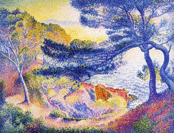 Cap Layet by Henri Edmond Cross, hand-painted oil painting reproduction