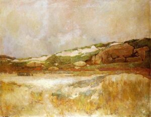 Cape Ann Sands by Emil Carlsen, hand-painted oil painting reproduction