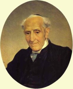 Portrait of Archbishop Giuseppe Capecalatro by Karl Briullov, hand-painted oil painting reproduction