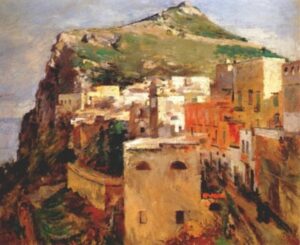 Capri by Theodore Robinson, hand-painted oil painting reproduction