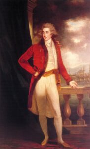Captain George Porter by John Hoppner, hand-painted oil painting reproduction