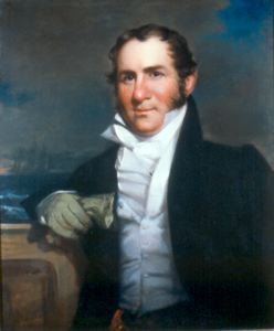 Captain Smith by John Neagle, hand-painted oil painting reproduction